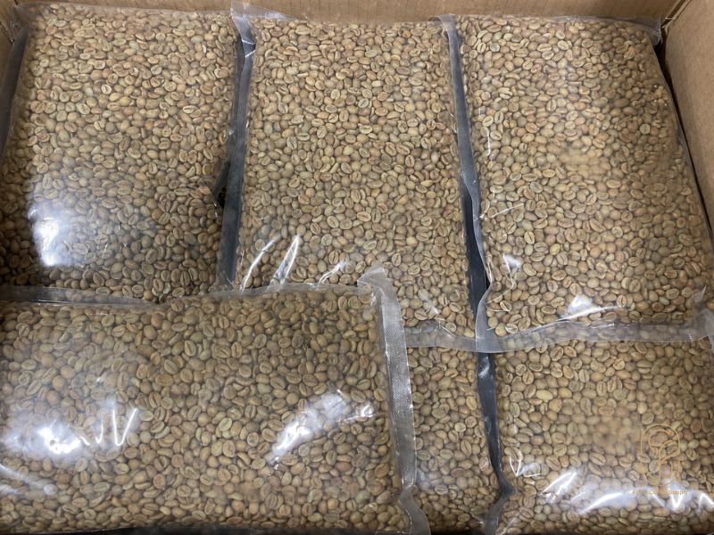 Cà phê nhân xanh FCS