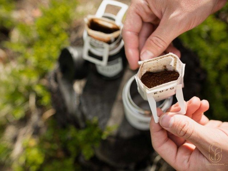 Cà phê phin giấy là gì?