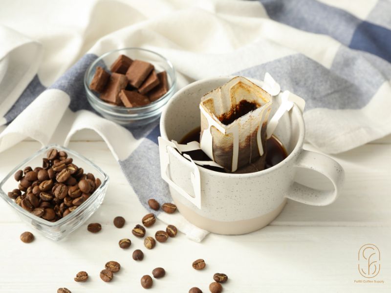 Nguồn gốc cà phê phin giấy